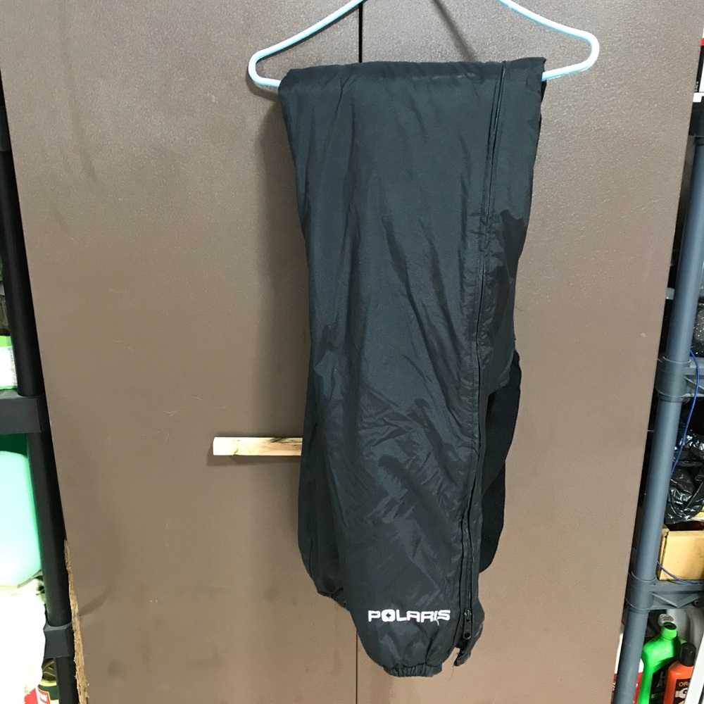 Polaris snowmobiling bibs
